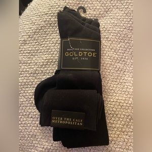 GOLDTOE Heritage collection over the calf dress sock